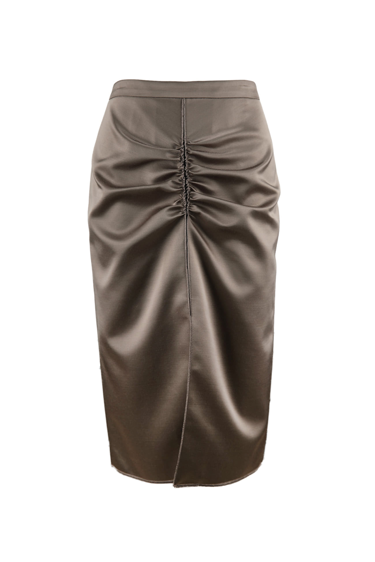 HIGH QUALITY LINE - VISCOSE CROPPED SKIRT