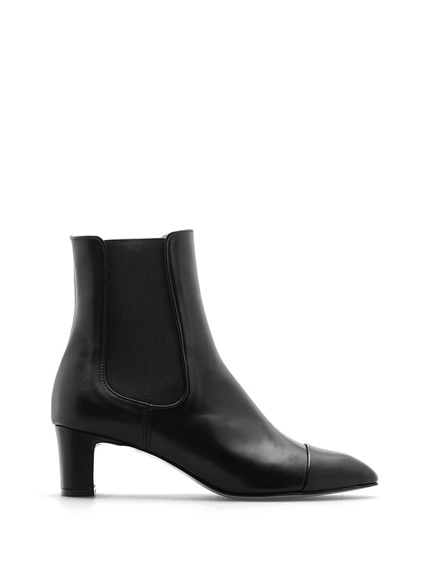 CANNES CHELSEA BOOTS - BLACK