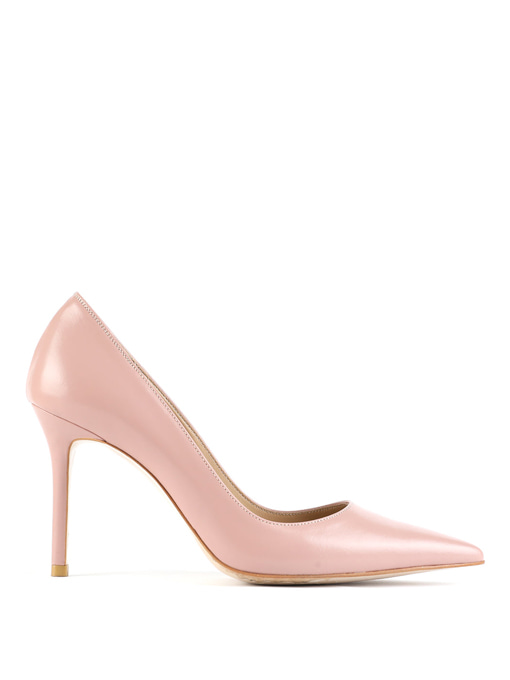 VEVERS PUMPS - FRENCH ROSE
