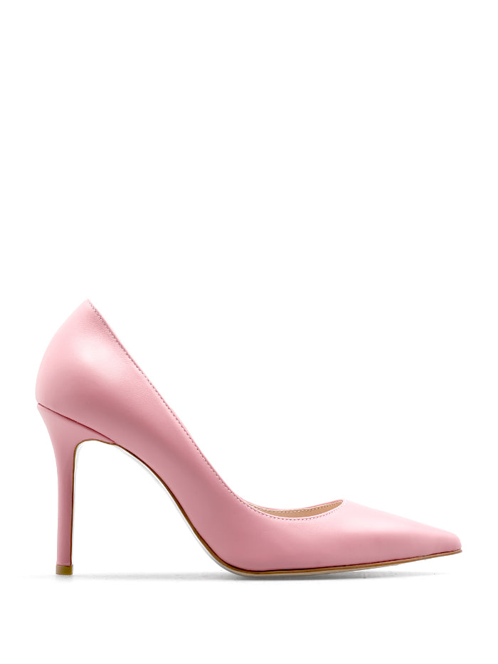 VEVERS PUMPS - PARTY PINK