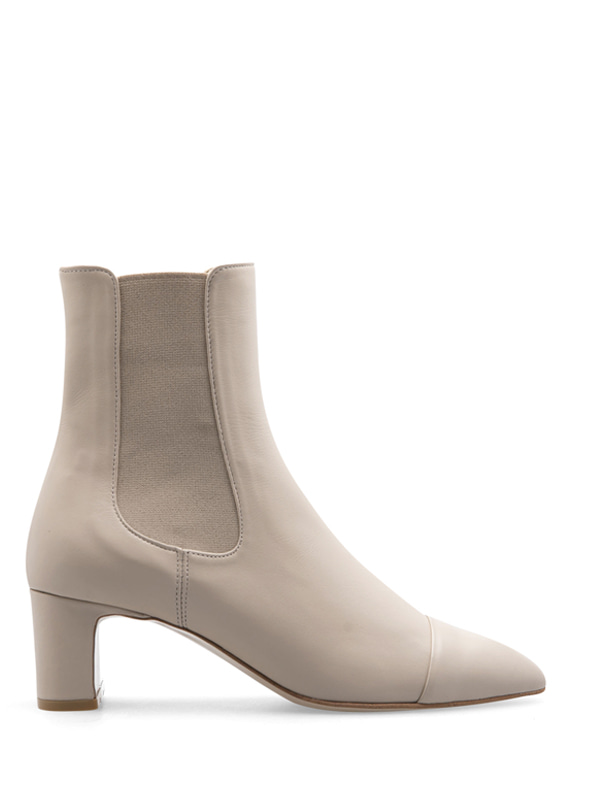 CANNES CHELSEA BOOTS - BEIGE