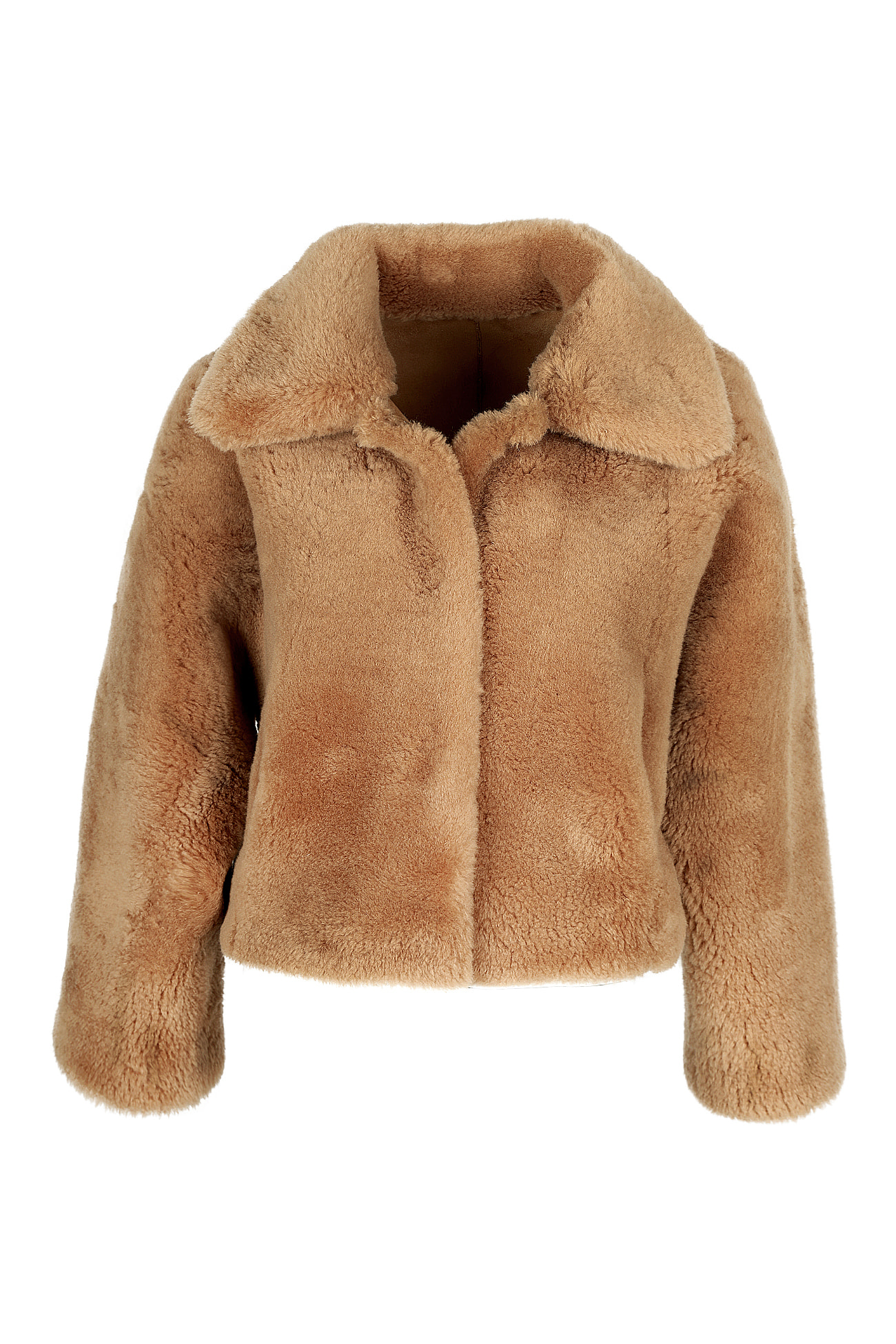 HIGH QUALITY LINE - Baby Teddy Bear Coat (CAMEL) Short ver.