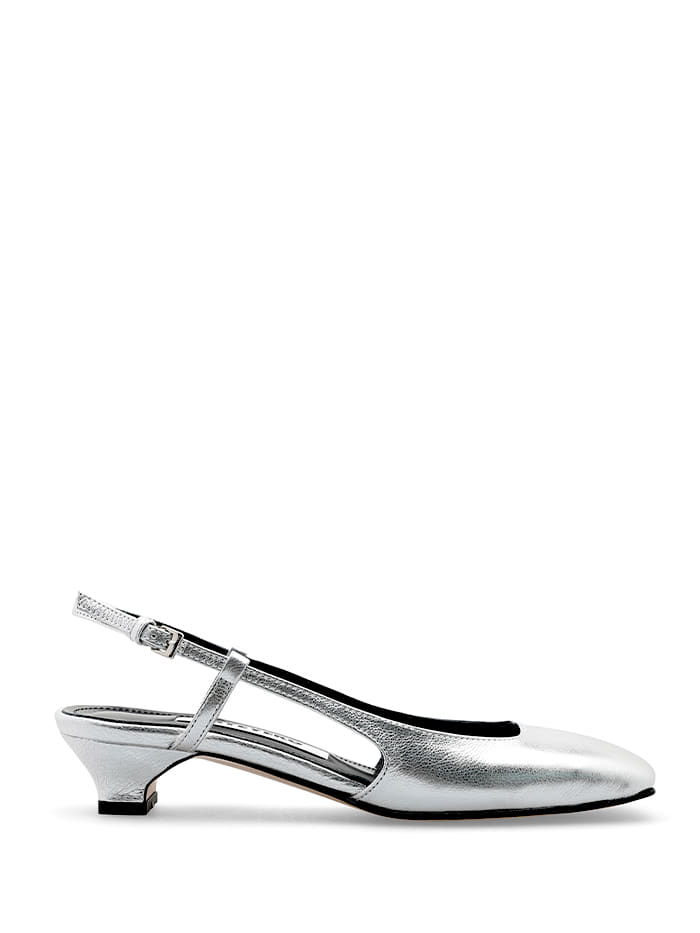 22SS CANDICE SLINGBACK -  SILVER