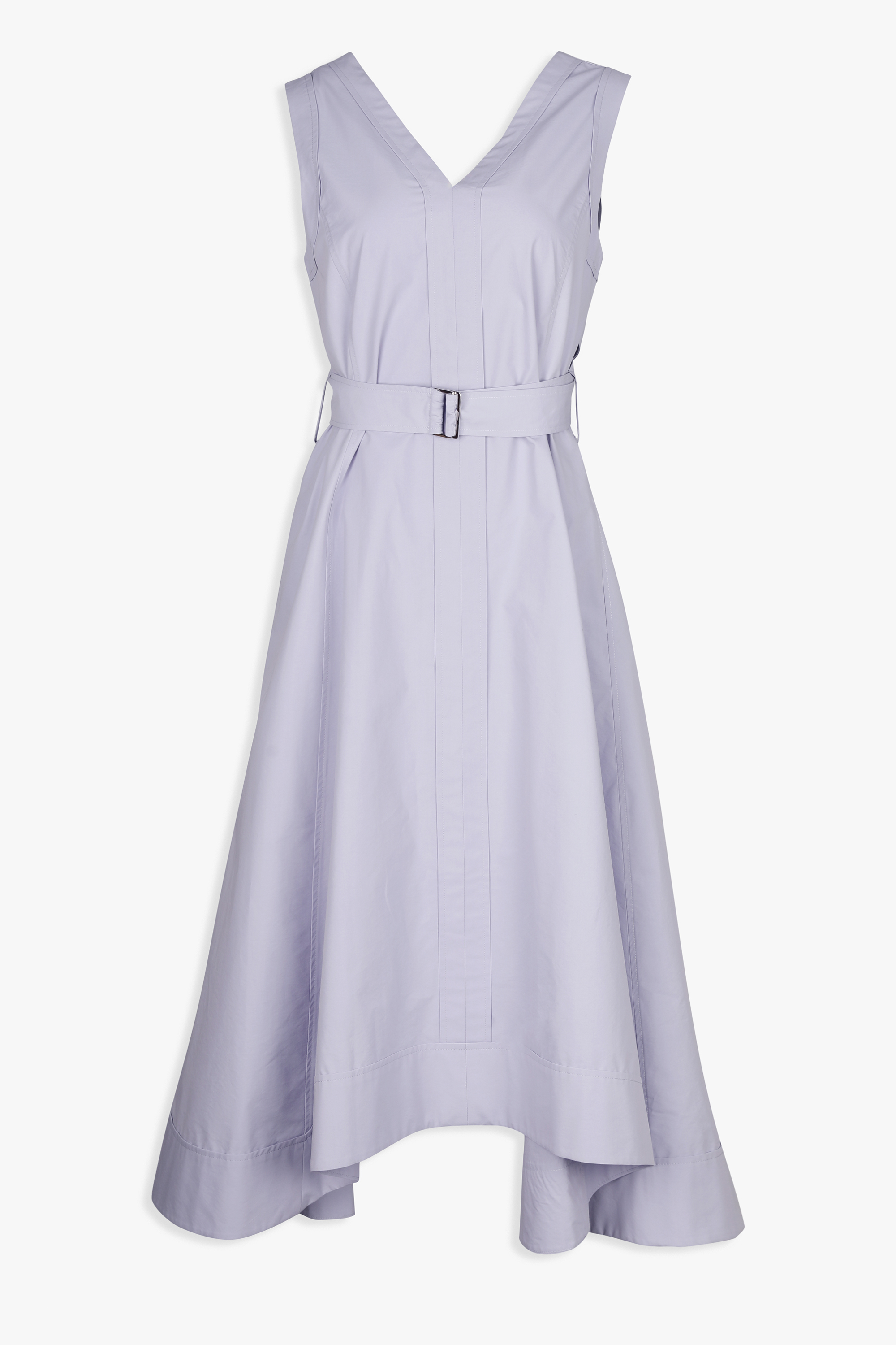 HIGH QUALITY LINE - SUMMER COLLECTION / MELROSE BELTED DRESS (MISTY LILAC)